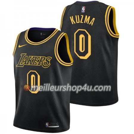 Maillot Basket Homme Los Angeles Lakers Kyle Kuzma 0 Nike City Edition Swingman